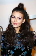 VICTORIA JUSTICE at Rebecca Minkoff Fashion Show at NYFW in New York 09/09/2017
