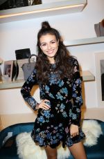 VICTORIA JUSTICE at Rebecca Minkoff Fashion Show at NYFW in New York 09/09/2017