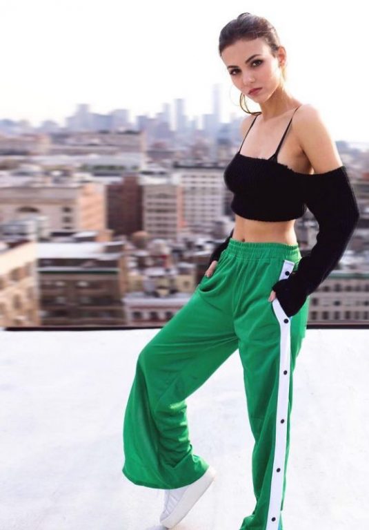VICTORIA JUSTICE by Fouad Jreige Photoshoot, September 2017