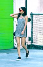 VICTORIA JUSTICE on the Set of a Photoshoot in Studio City 08/30/2017