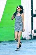 VICTORIA JUSTICE on the Set of a Photoshoot in Studio City 08/30/2017