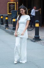 VICTORIA JUSTICE Out in New York 09/06/2017