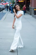 VICTORIA JUSTICE Out in New York 09/06/2017