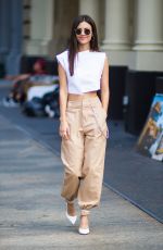 VICTORIA JUSTICE Out in New York 09/14/2017