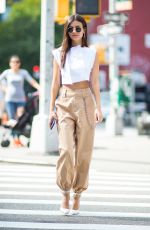 VICTORIA JUSTICE Out in New York 09/14/2017
