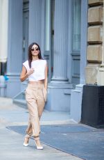 VICTORIA JUSTICE Out in New York 09/14/2017