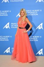 VICTORIA SILVSTEDT at Monte-Carlo Gala for the Global Ocean in Monaco 09/28/2017