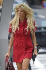 VICTORIA SILVSTEDT Out and About in New York 09/06/2017