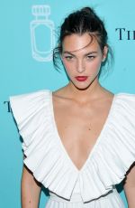 VITTORIA CERETTI at Tiffany & Co. Fragrance Launch in New York 09/06/2017