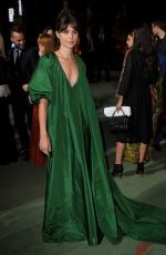 VITTORIA PUCCINI at Green Carpet Fashion Awards in Milan 09/24/2017