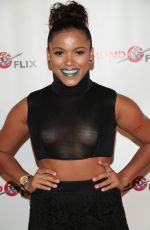 VIVIAN LAMOLI at MundoFlix Launch Party in Studio City 08/28/2017