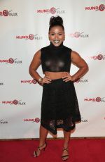 VIVIAN LAMOLI at MundoFlix Launch Party in Studio City 08/28/2017