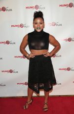 VIVIAN LAMOLI at MundoFlix Launch Party in Studio City 08/28/2017