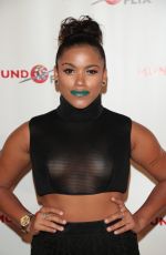 VIVIAN LAMOLI at MundoFlix Launch Party in Studio City 08/28/2017