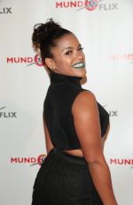 VIVIAN LAMOLI at MundoFlix Launch Party in Studio City 08/28/2017