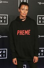 WALLIS DAY at Voxi Launch Party in London 08/31/2017