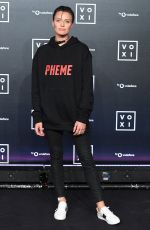 WALLIS DAY at Voxi Launch Party in London 08/31/2017