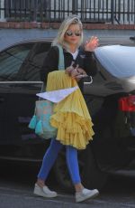 WITNEY CARSON at DWTS Practice in Kollywood 09/13/2017