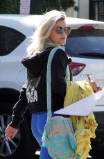 WITNEY CARSON at DWTS Practice in Kollywood 09/13/2017