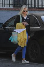 WITNEY CARSON at DWTS Practice in Kollywood 09/13/2017