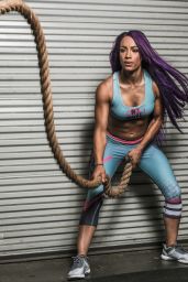 WWE - SASHA BANKS by Blake Cortes