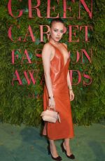 XENIA TCHOUMITCHEVA at Green Carpet Fashion Awards in Milan 09/24/2017