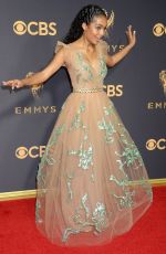 YARA SHAHIDI at 69th Annual Primetime EMMY Awards in Los Angeles 09/17/2017