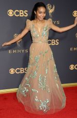 YARA SHAHIDI at 69th Annual Primetime EMMY Awards in Los Angeles 09/17/2017