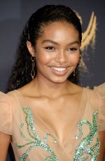 YARA SHAHIDI at 69th Annual Primetime EMMY Awards in Los Angeles 09/17/2017