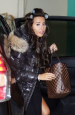 YAZMIN OUKHELLOU Arrives at ITV Studios in London 09/11/2017