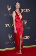 YVONNE STRAHOVSKI at 69th Annual Primetime EMMY Awards in Los Angeles 09/17/2017