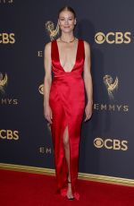 YVONNE STRAHOVSKI at 69th Annual Primetime EMMY Awards in Los Angeles 09/17/2017