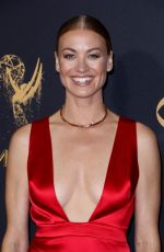 YVONNE STRAHOVSKI at 69th Annual Primetime EMMY Awards in Los Angeles 09/17/2017