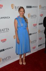 YVONNE STRAHOVSKI at BBC America Bafta Los Angeles TV Tea Party 09/16/2017