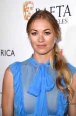 YVONNE STRAHOVSKI at BBC America Bafta Los Angeles TV Tea Party 09/16/2017