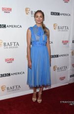 YVONNE STRAHOVSKI at BBC America Bafta Los Angeles TV Tea Party 09/16/2017