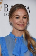 YVONNE STRAHOVSKI at BBC America Bafta Los Angeles TV Tea Party 09/16/2017