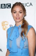 YVONNE STRAHOVSKI at BBC America Bafta Los Angeles TV Tea Party 09/16/2017