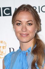 YVONNE STRAHOVSKI at BBC America Bafta Los Angeles TV Tea Party 09/16/2017