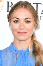 YVONNE STRAHOVSKI at BBC America Bafta Los Angeles TV Tea Party 09/16/2017