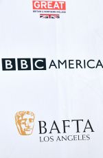 YVONNE STRAHOVSKI at BBC America Bafta Los Angeles TV Tea Party 09/16/2017