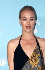 YVONNE STRAHOVSKI at Variety & Women in Film Pre-emmy Celebration in Los Angeles 09/15/2017