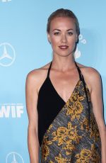 YVONNE STRAHOVSKI at Variety & Women in Film Pre-emmy Celebration in Los Angeles 09/15/2017