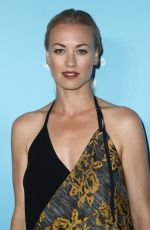 YVONNE STRAHOVSKI at Variety & Women in Film Pre-emmy Celebration in Los Angeles 09/15/2017