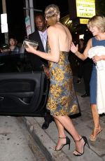 YVONNE STRAHOVSKI Leaves Gracias Madre in West Hollywood 09/15/2017