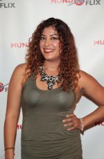 ZAMARA JIMENEZ at MundoFlix Launch Party in Studio City 08/28/2017