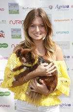 ZARA HOLLAND at Pupaid 2017 in London 09/02/2017