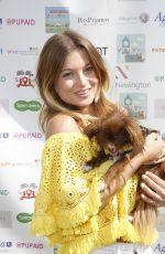 ZARA HOLLAND at Pupaid 2017 in London 09/02/2017