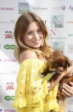 ZARA HOLLAND at Pupaid 2017 in London 09/02/2017