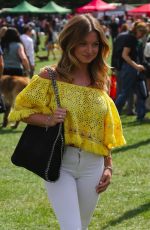 ZARA HOLLAND at Pupaid 2017 in London 09/02/2017